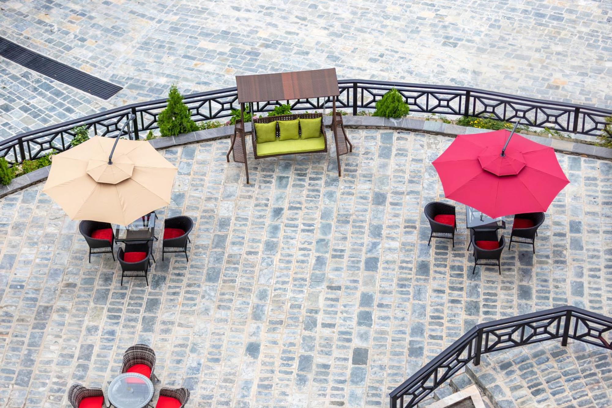 Sky Garden Resort Дуліхел Екстер'єр фото