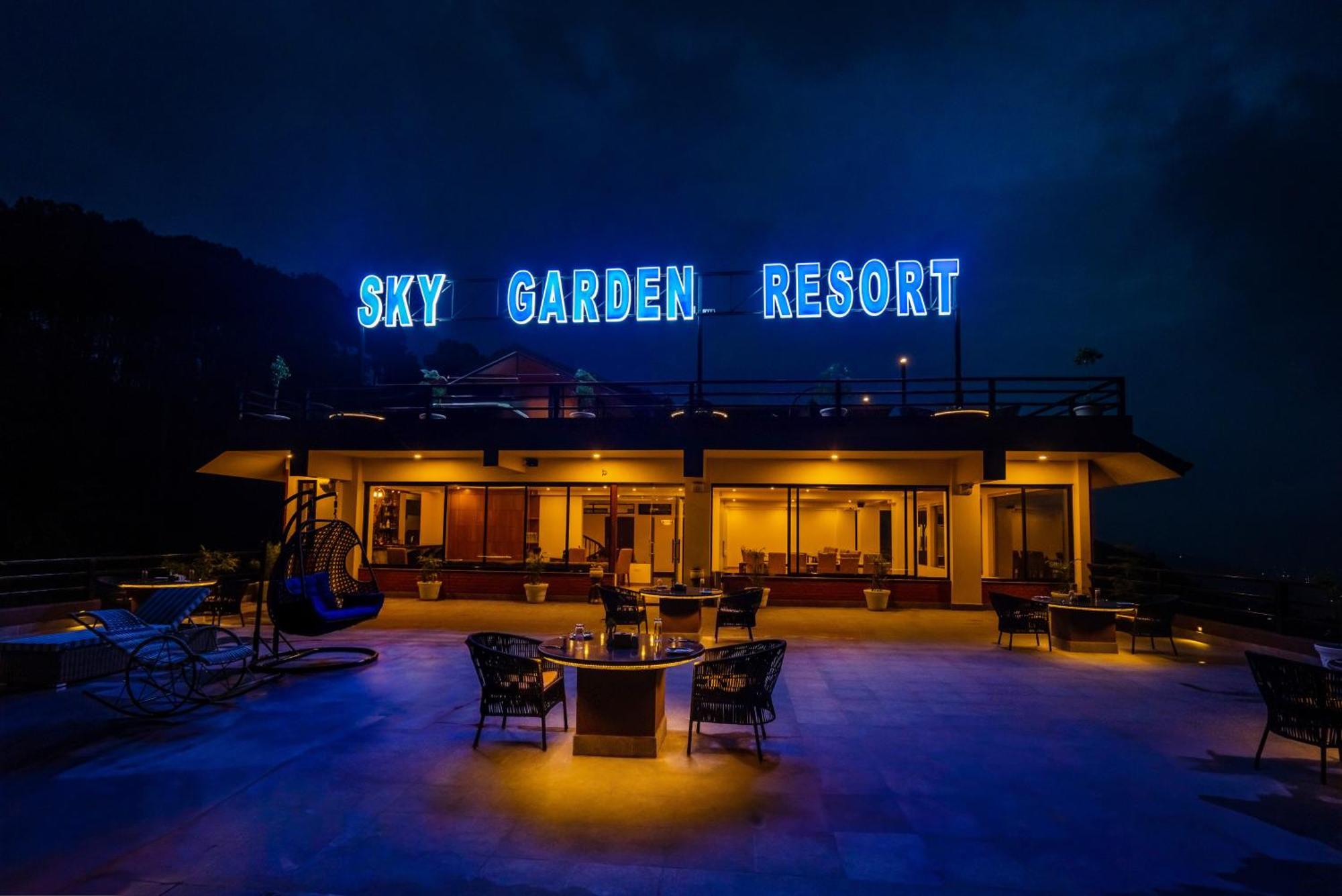 Sky Garden Resort Дуліхел Екстер'єр фото