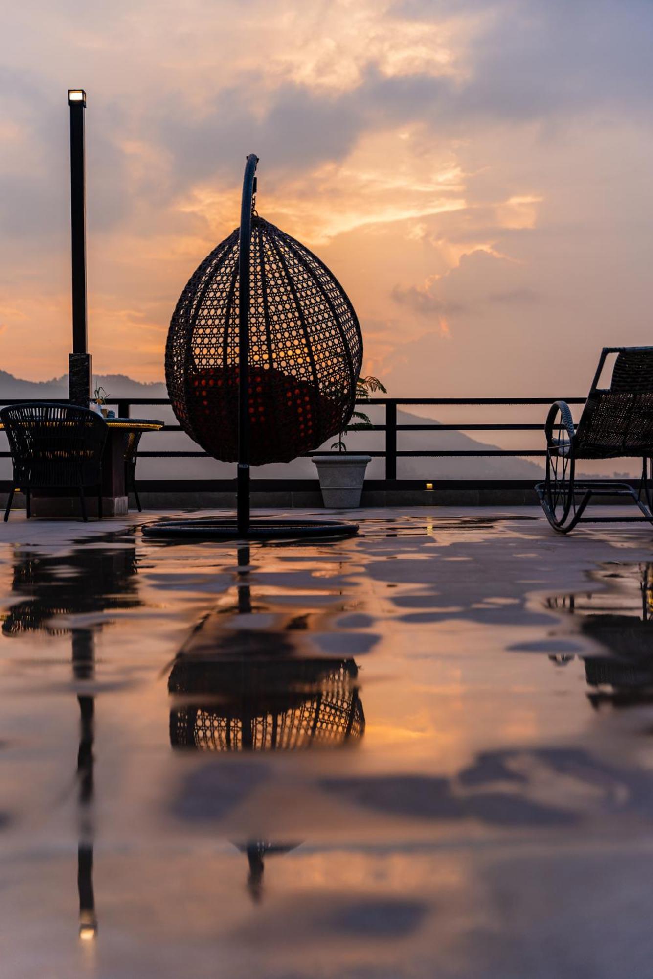 Sky Garden Resort Дуліхел Екстер'єр фото